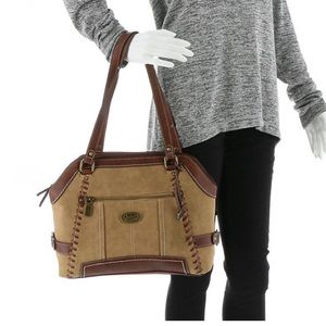 Concept faux‎ leather bag purse